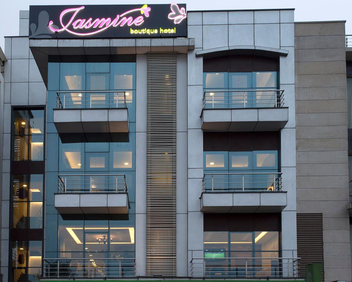 Jasmine Boutique Hotel Jasola New Delhi Eksteriør billede