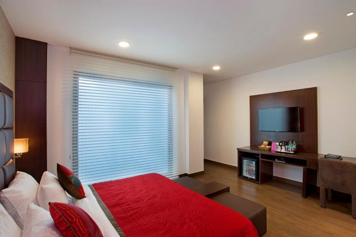Jasmine Boutique Hotel Jasola New Delhi Eksteriør billede