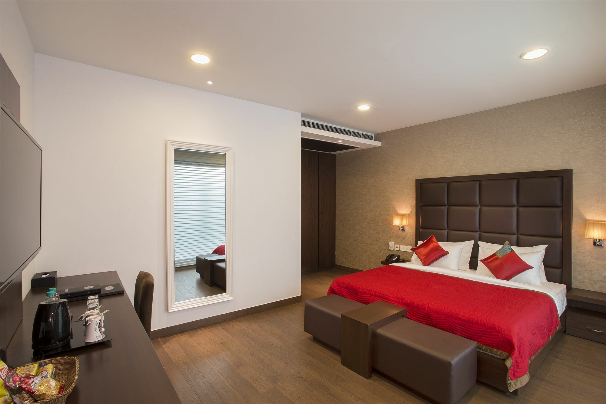 Jasmine Boutique Hotel Jasola New Delhi Eksteriør billede