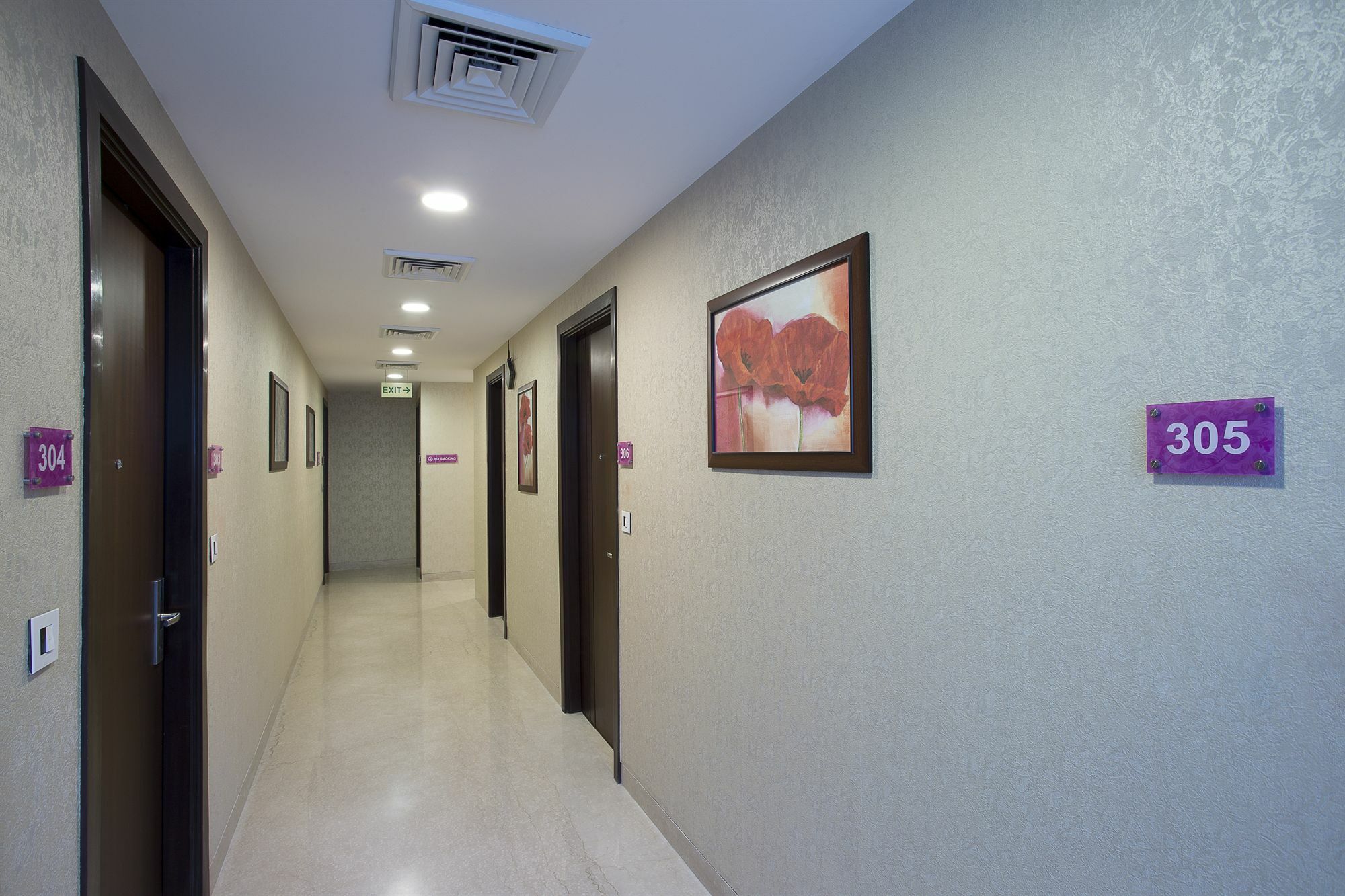 Jasmine Boutique Hotel Jasola New Delhi Eksteriør billede