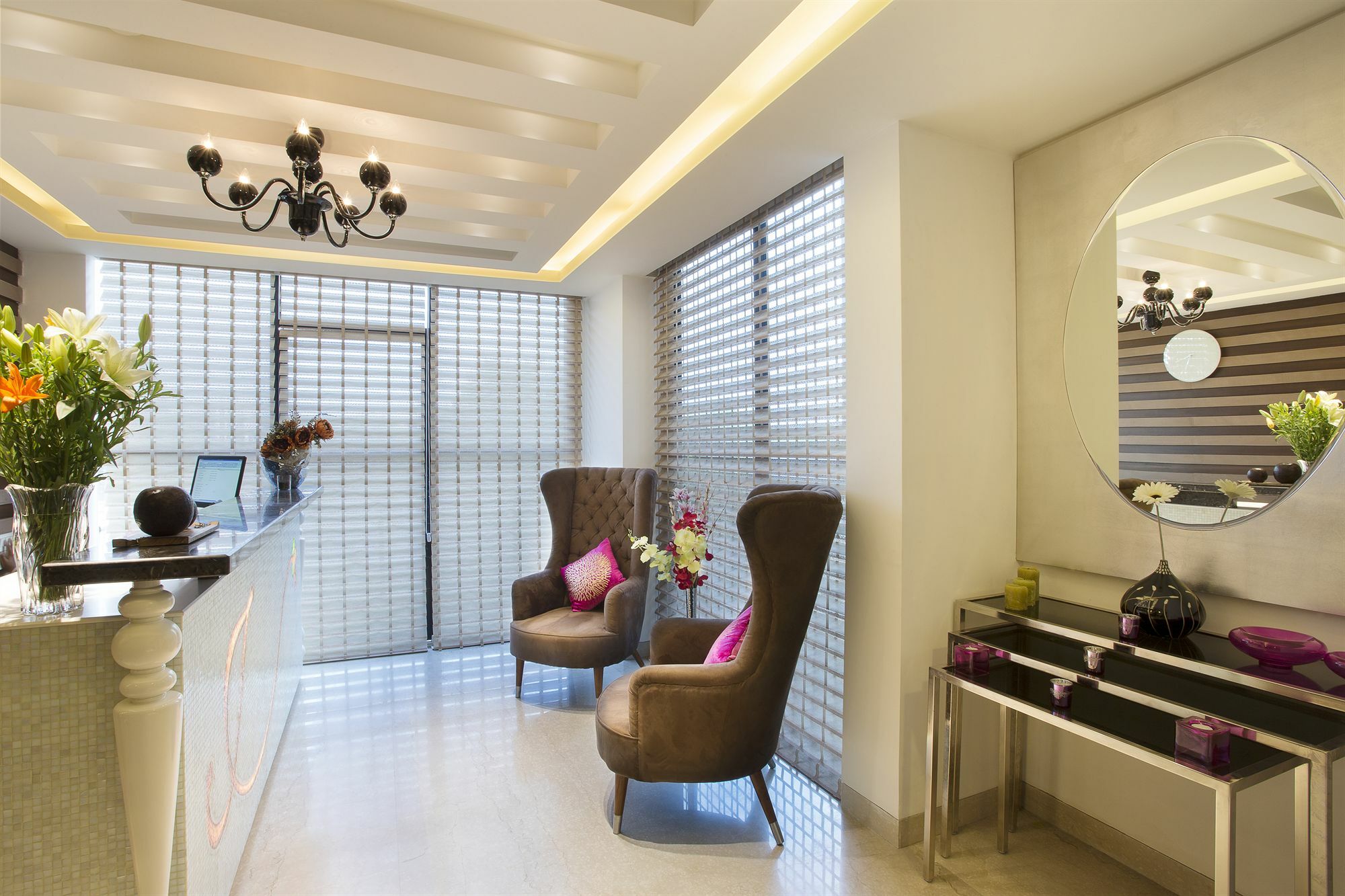 Jasmine Boutique Hotel Jasola New Delhi Eksteriør billede